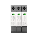 The new lightning arrester for house DC system T1T2 MDH6.25 3P