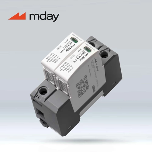 Lightning Arrester Types Ac Surge Protection Circuit 2P T1T2