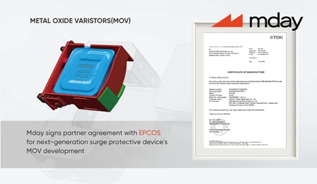 Power Surcharge Protector Capacitor Surge Protector 3P