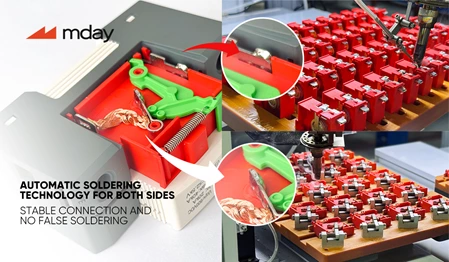 Power Surcharge Protector Capacitor Surge Protector 3P