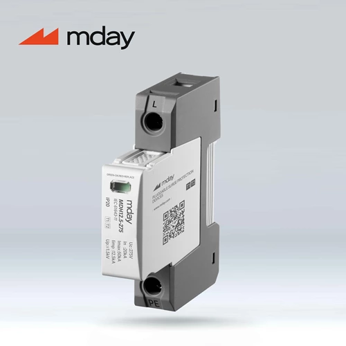 OWN BRAND 1 PHASE APPLIANCE POWER SURGE PROTECTOR TYPE1 TYPE2 MDH12.5-AC