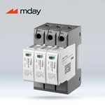 Wholesale direct sales lightning arrester for home 1500V Under Over Voltage Relay DC T1T2