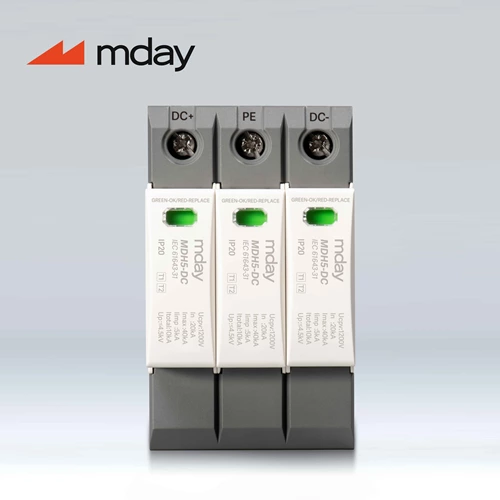 DC system 1200v whole house power surge protector type1 type2