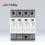 Panel Surge Protector 220v surge protector for air conditioner single phase surge protector MDH12.5-AC 4P