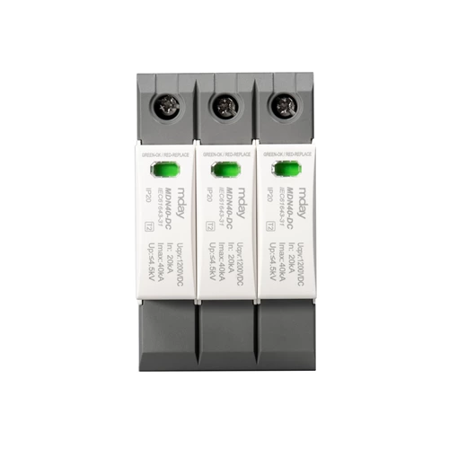 good surge protector 3 phase spd Type2 MDN40 DC 1000V 1200V 1500V