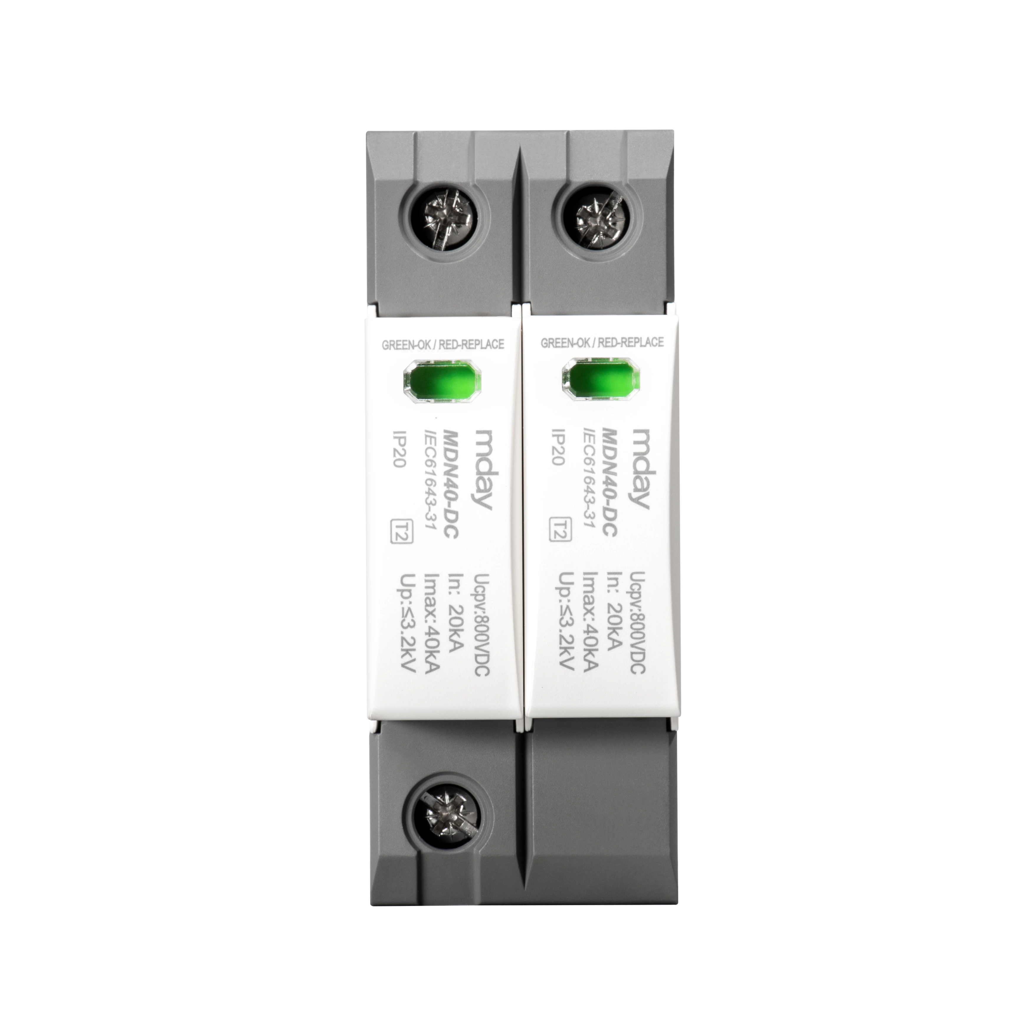Economic cost of whole home surge protector Type 1 2 3 MDN40-DC 800v