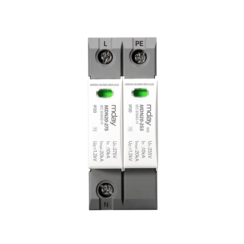 T2+t3 275v Installation European Type Spd Power Strip Tabletop Surge Protector Plug Socket