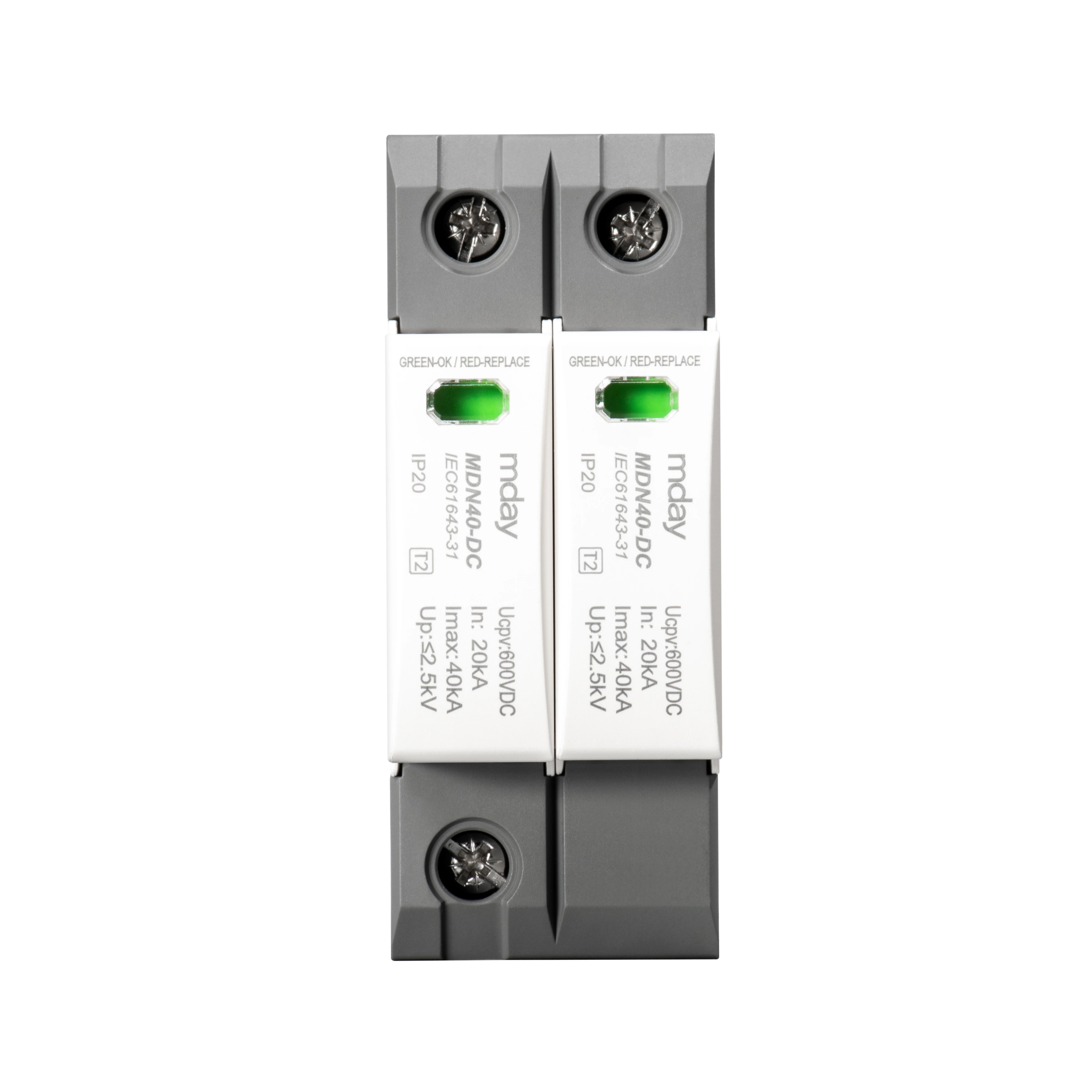 best surge protector power strips  MDN-40 spike protector 600V