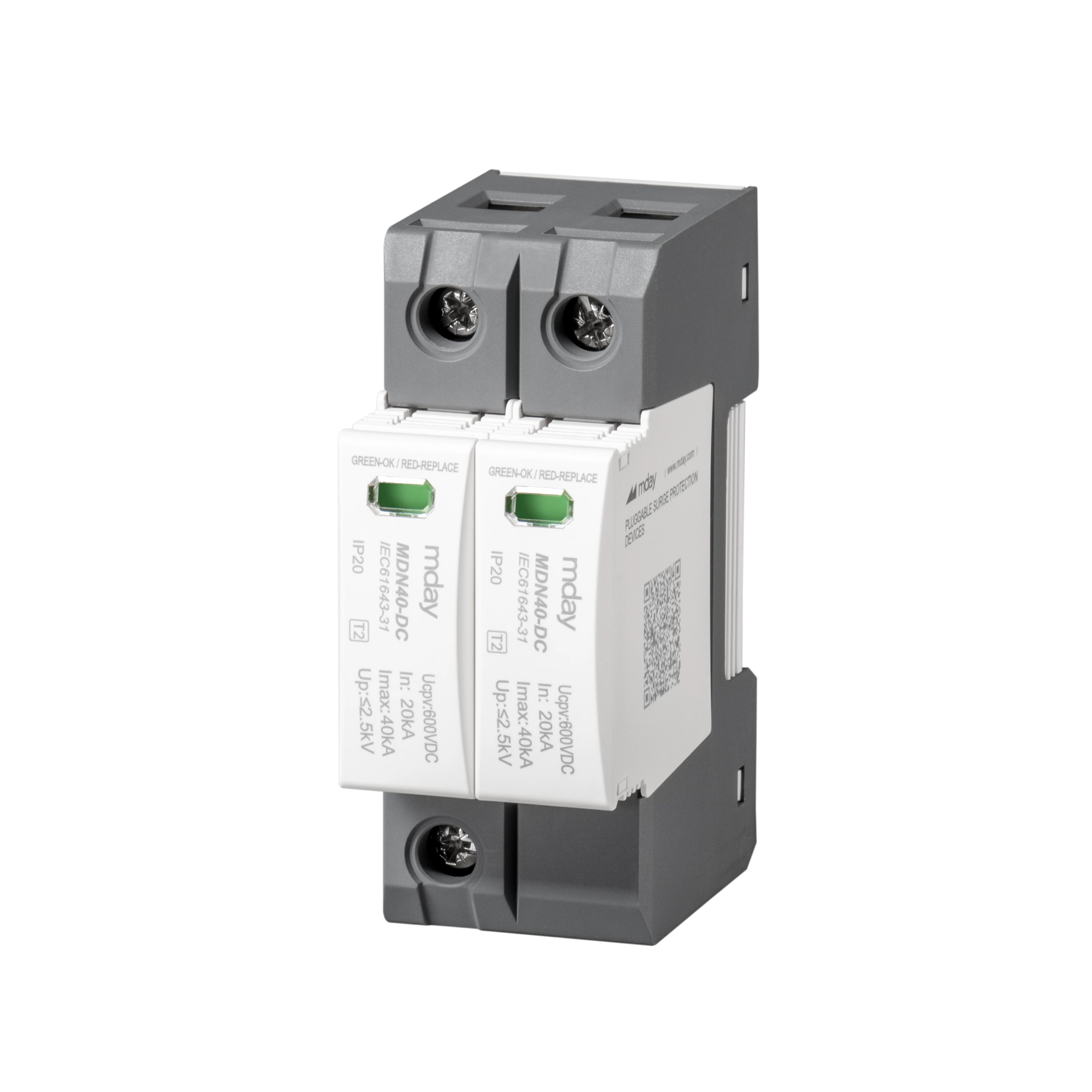 best surge protector power strips  MDN-40 spike protector 600V