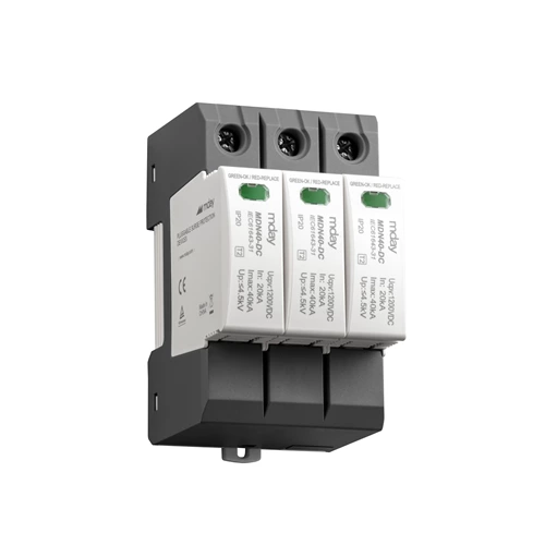 good surge protector 3 phase spd Type2 MDN40 DC 1000V 1200V 1500V