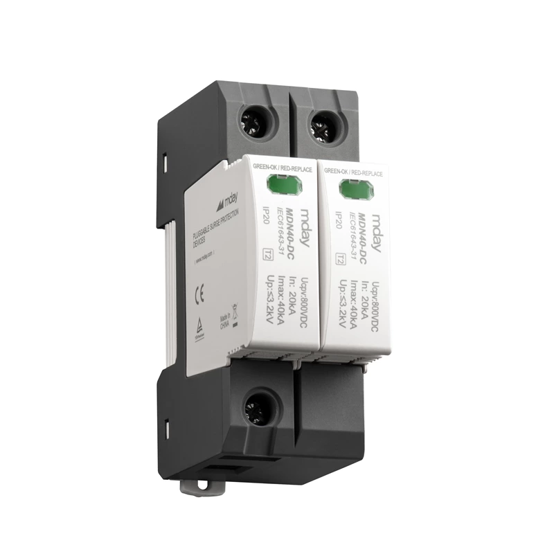 Economic cost of whole home surge protector Type 1 2 3 MDN40-DC 800v