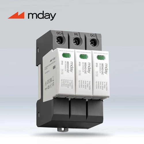 Best seller whole home surge protector cost DC system T1T2 1500V 3P