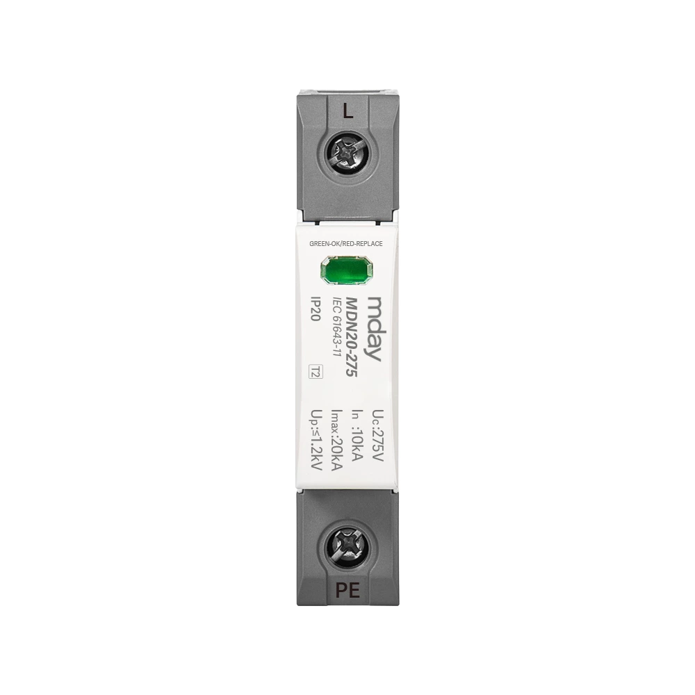 Type 2+3 Classe B+c  Surge Protector Module 275v Power Surge Protector Surge Plugs Protection