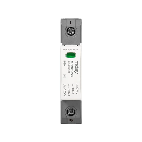 Type 2+3 Classe B+c  Surge Protector Module 275v Power Surge Protector Surge Plugs Protection
