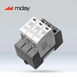 Wholesale direct sales lightning arrester for home 1500V Under Over Voltage Relay DC T1T2