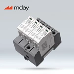 Panel Surge Protector 220v surge protector for air conditioner single phase surge protector MDH12.5-AC 4P