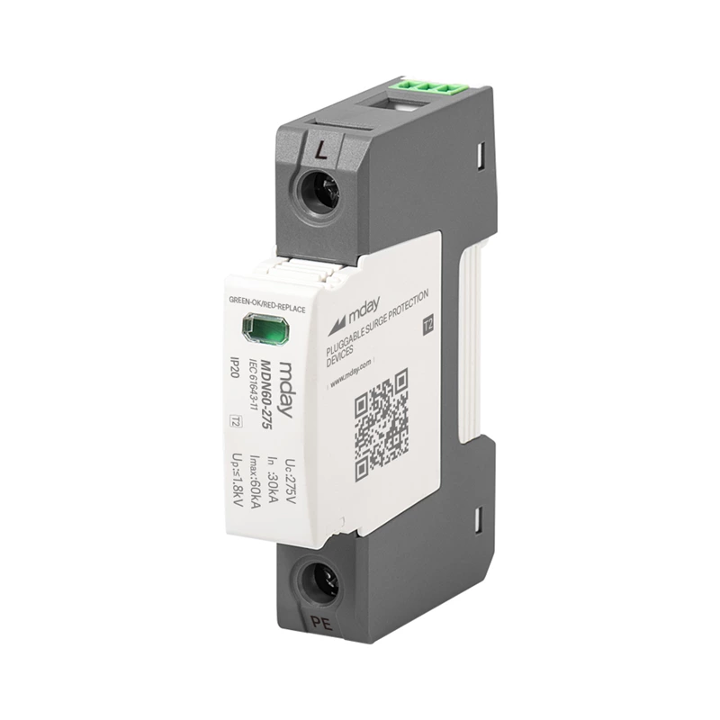 voltage protection device for home T2 MDN60-AC 1P surge adaptor