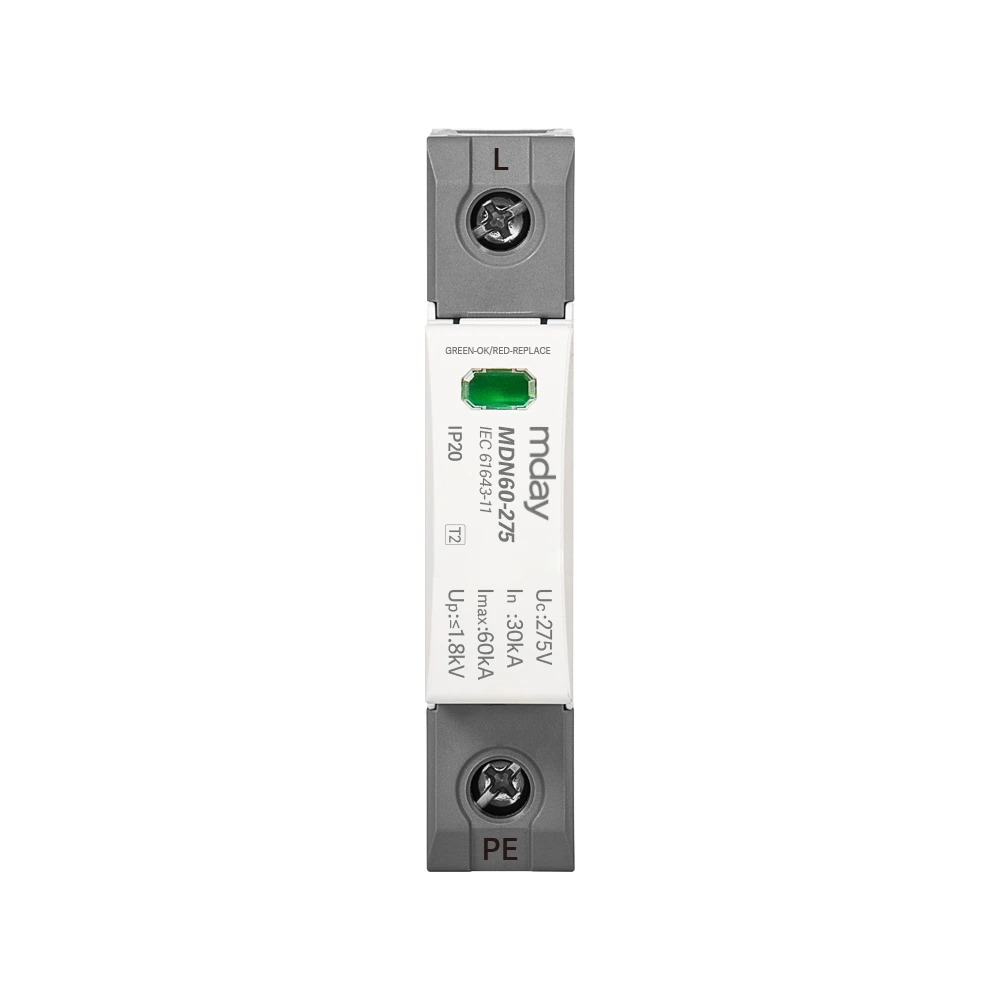 voltage protection device for home T2 MDN60-AC 1P surge adaptor