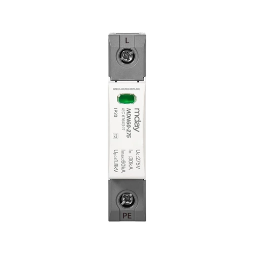 voltage protection device for home T2 MDN60-AC 1P surge adaptor