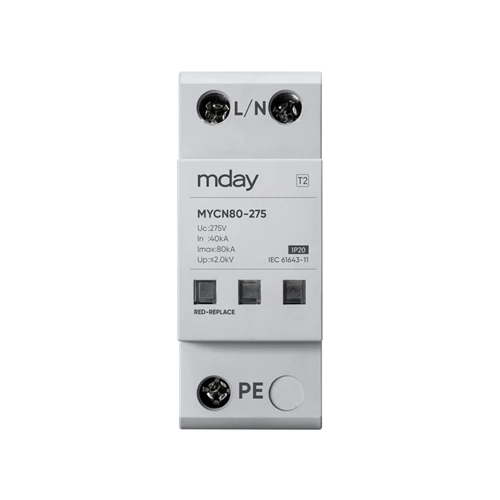 Mday 1p 40ka 80ka Ac T2 Type 2 30 Amp Rv Surge Protectors