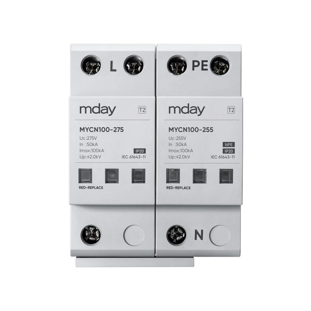 Mday Lightning 1p+npe Single Phase Good Surge Protector For Tv