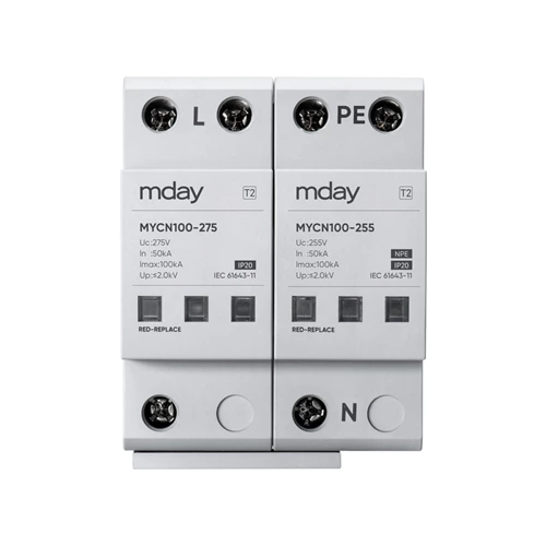 Mday Lightning 1p+npe Single Phase Good Surge Protector For Tv
