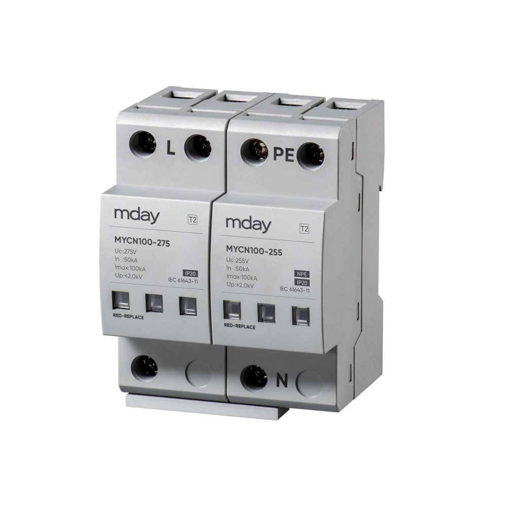 Mday Lightning 1p+npe Single Phase Good Surge Protector For Tv