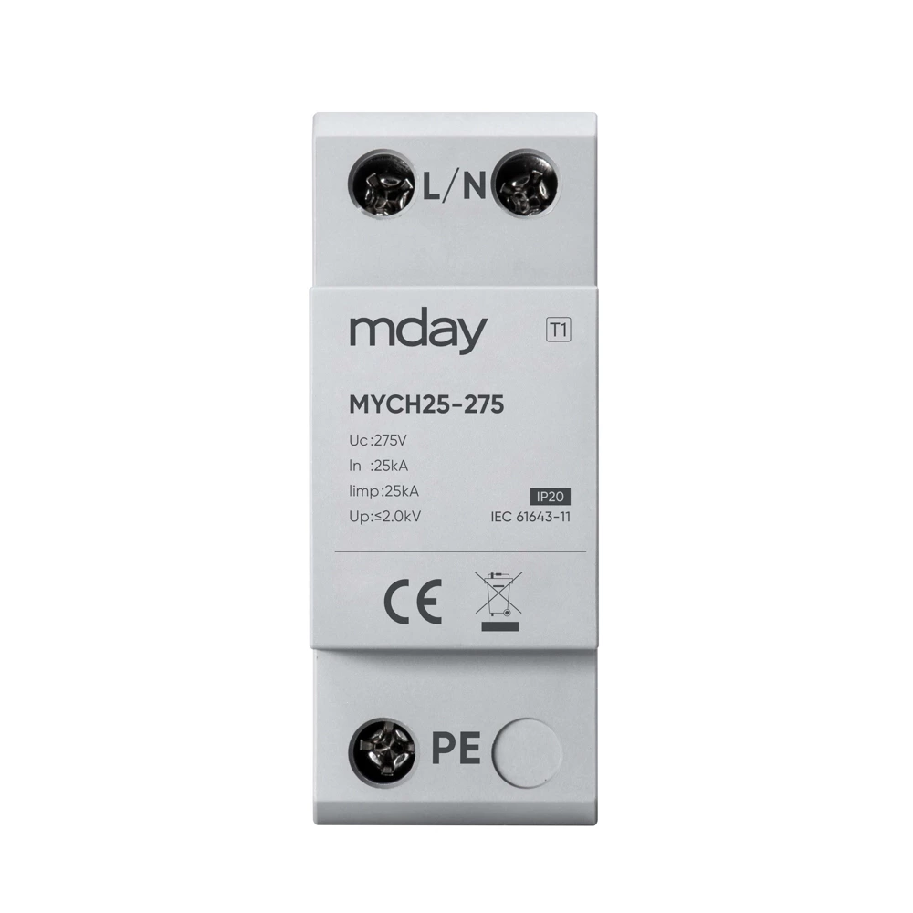 Surge Protection For Inverter 1p Single Phase Surge Protector Power Strip With Long Cord
