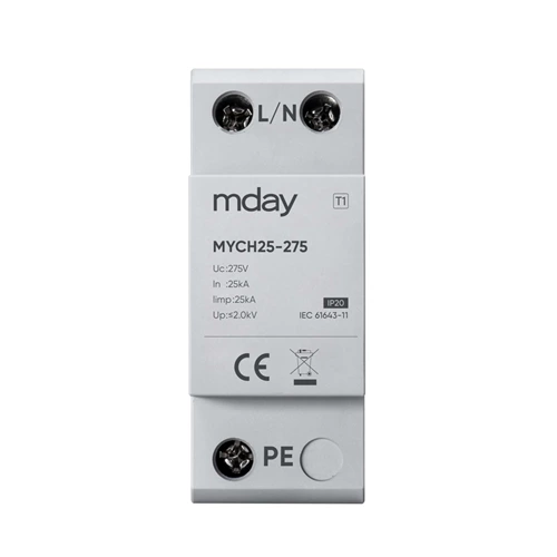 Surge Protection For Inverter 1p Single Phase Surge Protector Power Strip With Long Cord