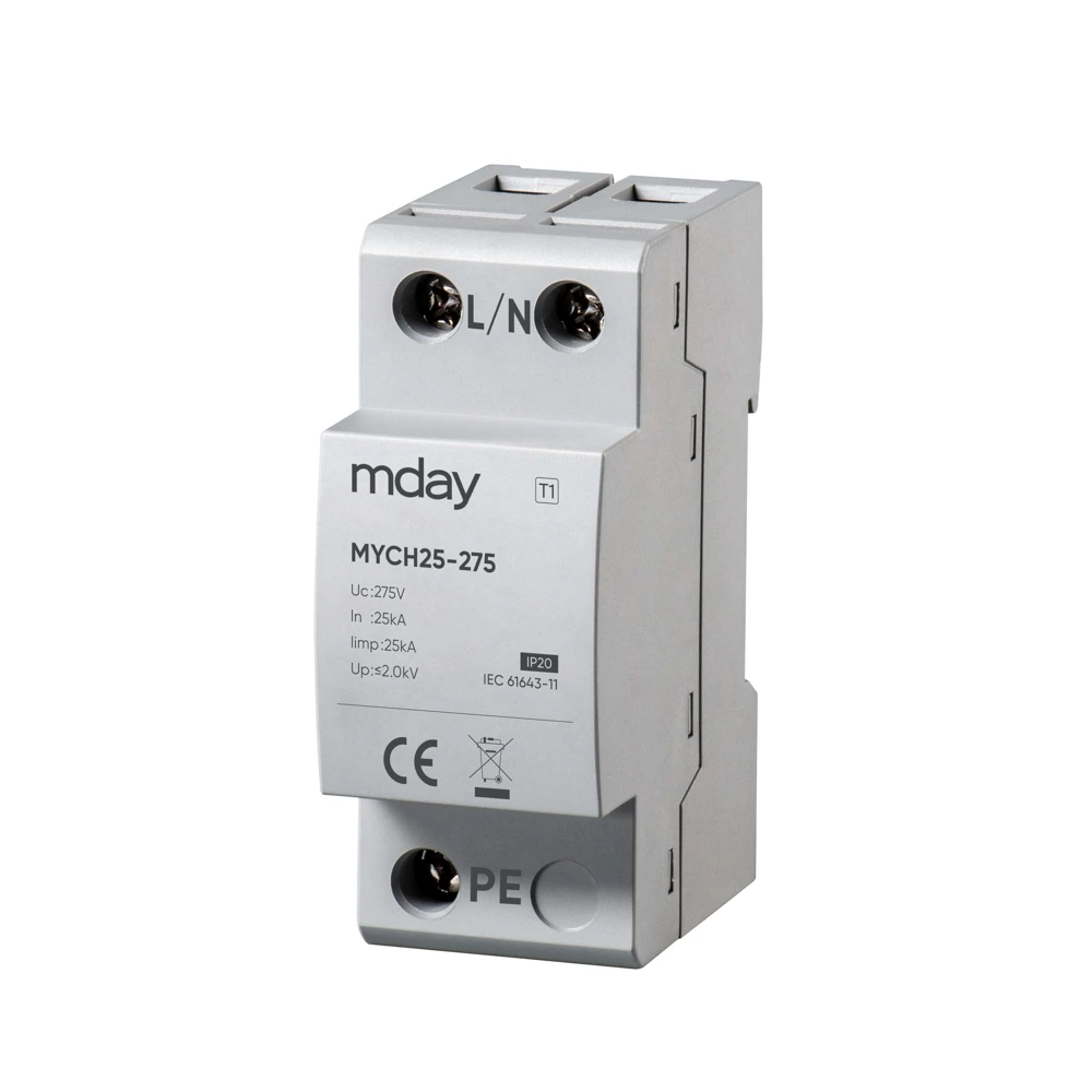 Surge Protection For Inverter 1p Single Phase Surge Protector Power Strip With Long Cord