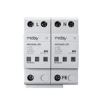 MDN120 2P Power Strip Usb Ports Spd Single Phase Best Surge Protector For Fridge