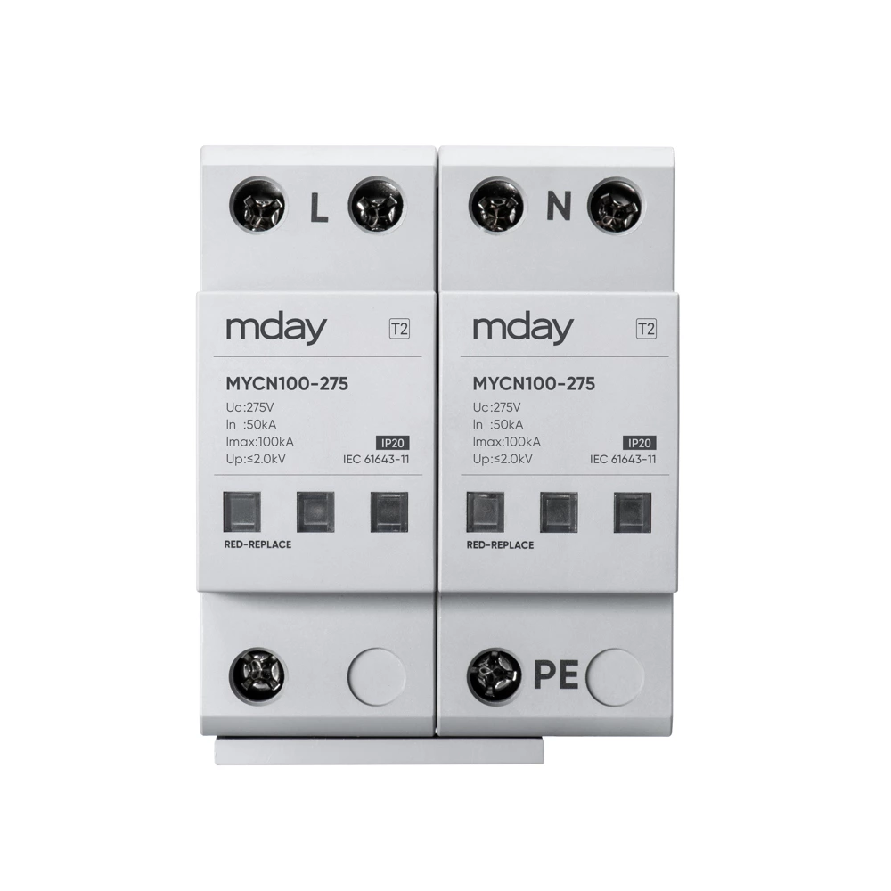 2P AC Factory Protector Lightning Best Power Surge Protector For Tv
