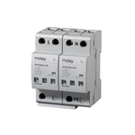 MDN120 2P Power Strip Usb Ports Spd Single Phase Best Surge Protector For Fridge