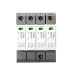 MDH7-AC 3P+NPE meter base surge protector anti surge plug