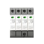 Voltage Surge Protector T1+2 385v 20ka 40ka 4p Ac Spd Lightning Surge Arrestor