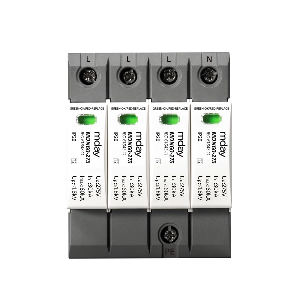 1p 2p 3p 4p 120v 275v 385v 440v T1+t2 Ac Surge Protective Device Surge Protector Device Surging 2p Spd
