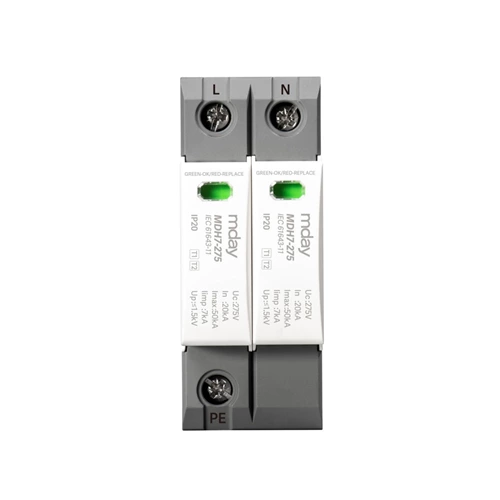 2P 320v voltage SPD device fuse power strip tower AC surcharge protector