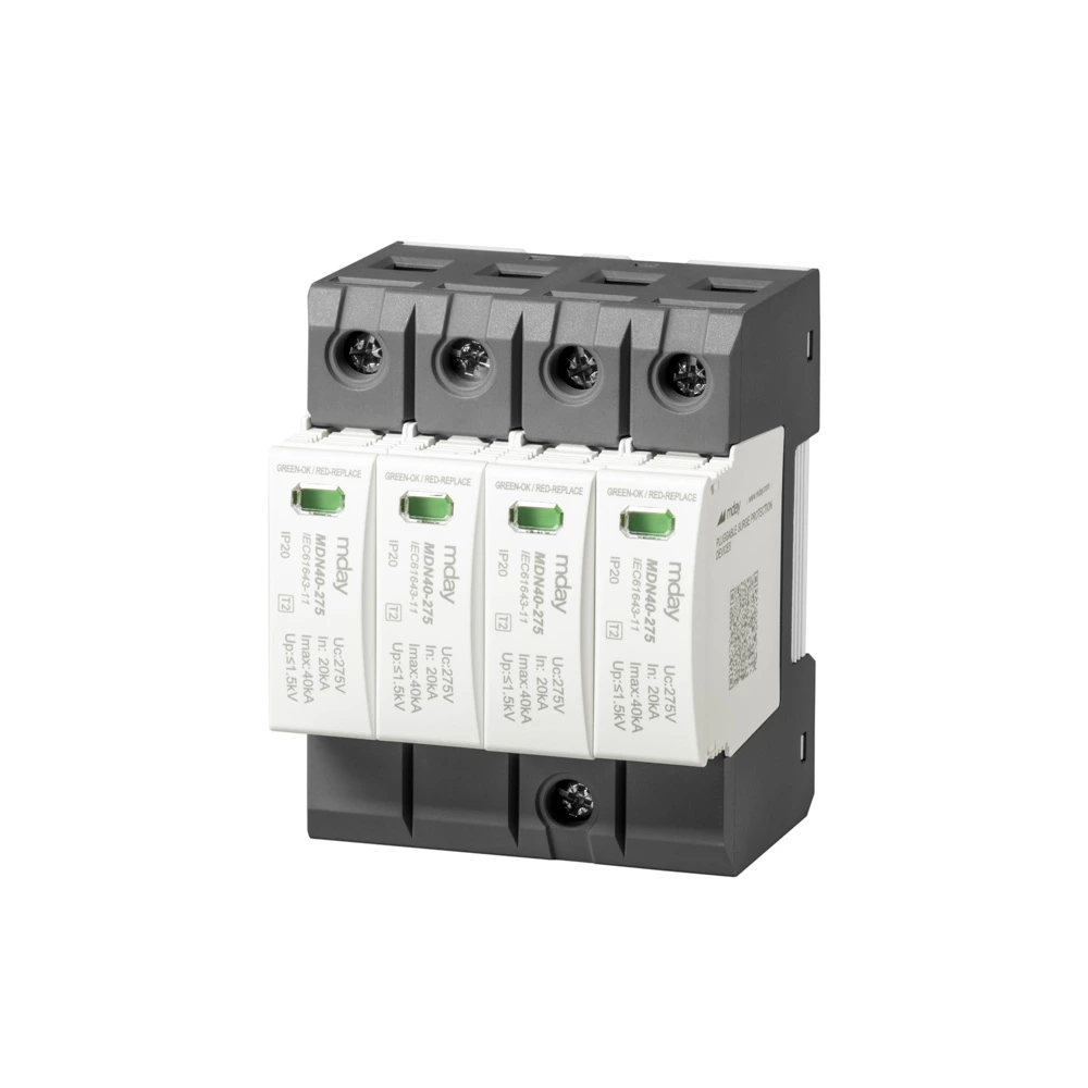 1p 2p 3p 4p 120v 275v 385v 440v T1+t2 Ac Surge Protective Device Surge Protector Device Surging 2p Spd