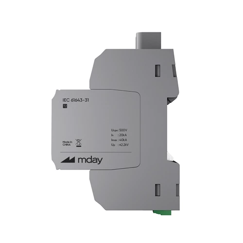 T2 2p 20ka 40ka Ac Power Spd Type 2 Surge Protection Device