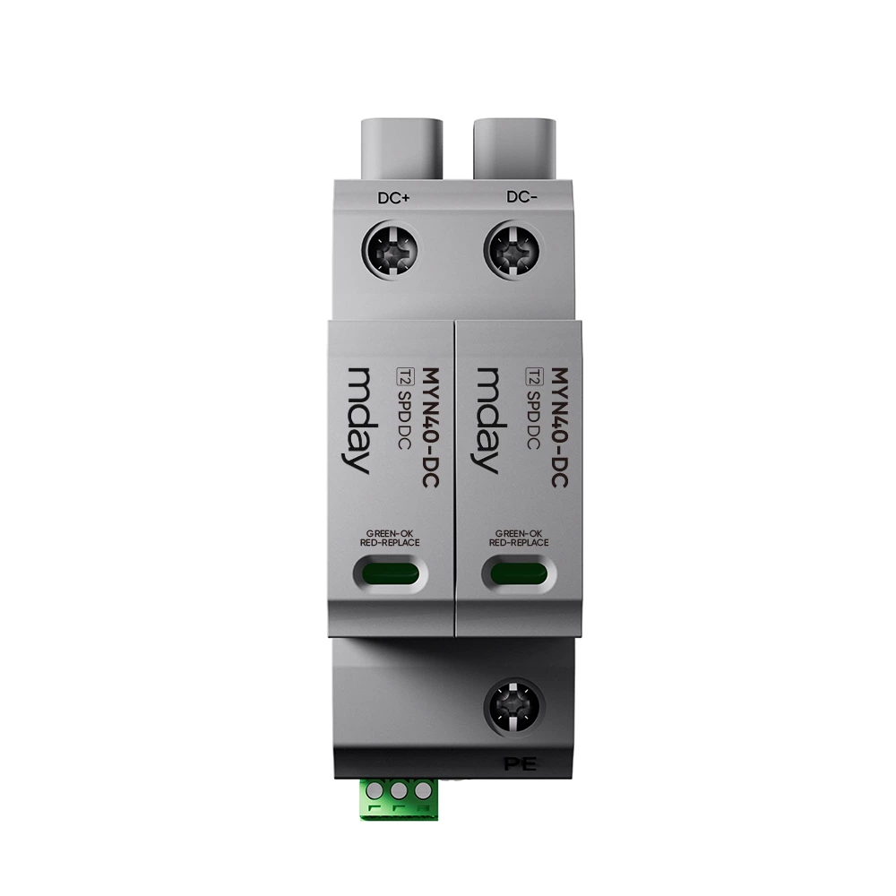 MYN40-DC800 SPD Lighting Arrester 2p 2pole dc 800v Surge Protective Device Voltage Protector