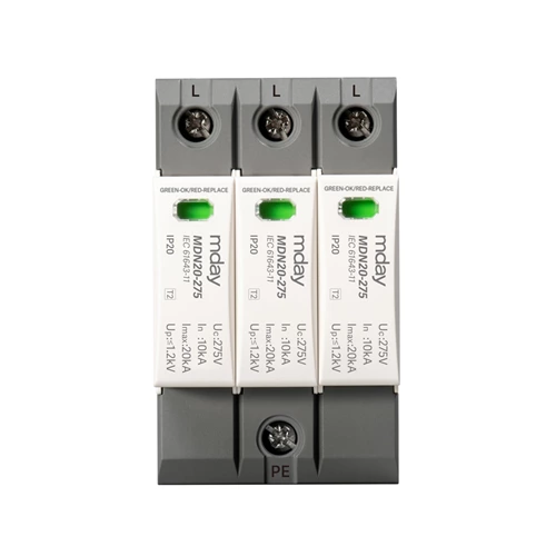 MDN20-AC 3P power outlet surge protector ac spd 3 phase