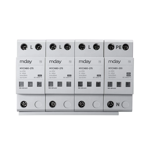 MYCN80 40/80ka 275v 385v 440v 3p+npe Ac Best Rated Surge Protector