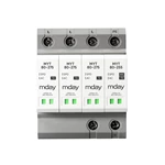 MYT40 20/40kA 3P+NPE 3+1 AC SPD System 3 Phase Power Surge at Home