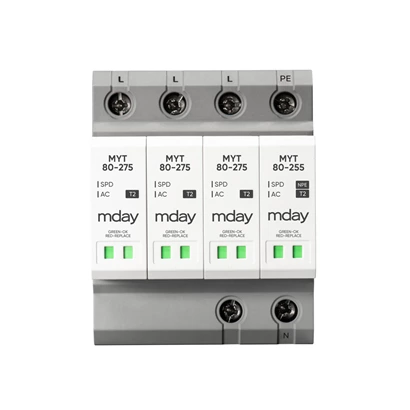 Working Principle Of Power Type Surge Protector