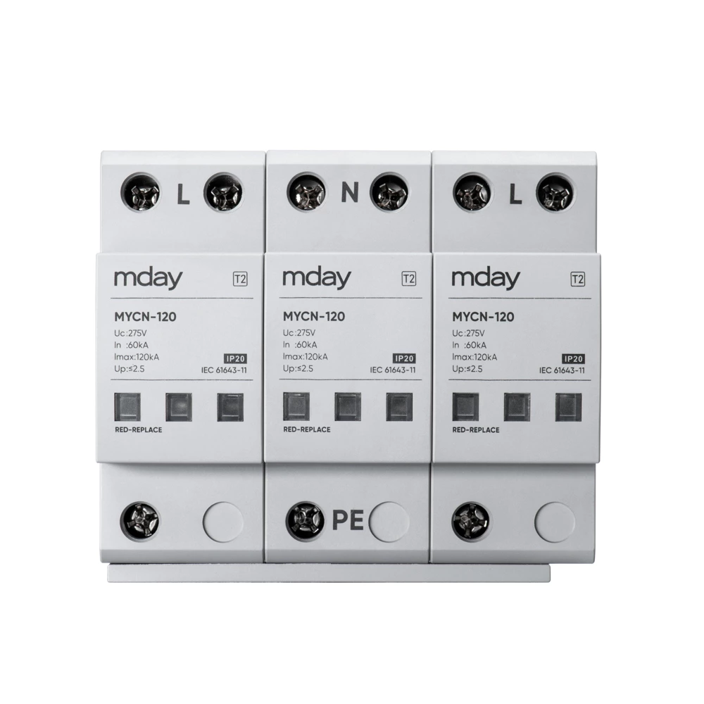 Mday 80ka T2 Db Board 385v Spike Surge Protector