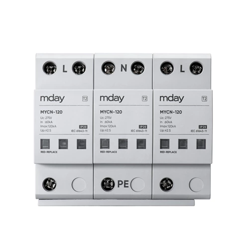 Mday 80ka T2 Db Board 385v Spike Surge Protector