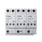 MYCN100 AC System 100ka 440v 3p Lightning Protector For Home
