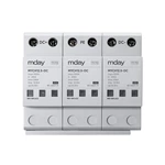 Energy Saving Surge Protector  Dc 1200v 3p Surge Protector For 200 Amp Panel