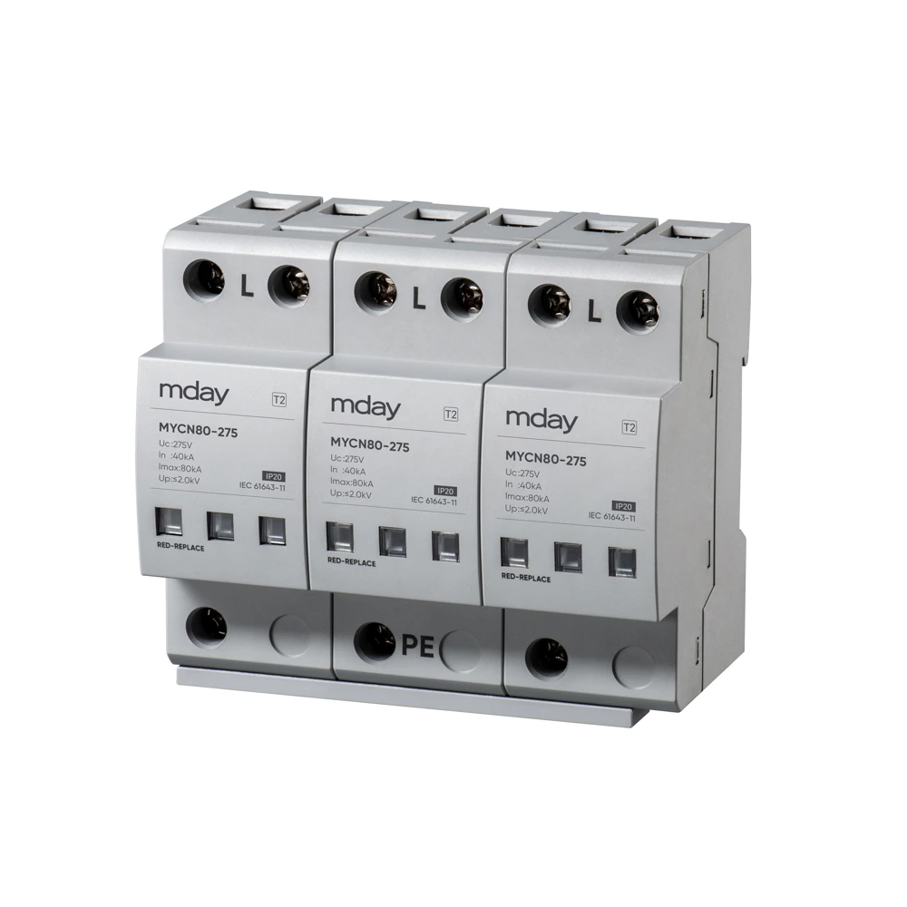Mday 80ka T2 Db Board 385v Spike Surge Protector