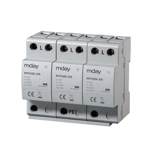 Surge Protector Large Tn System 3p T1 25ka Full House Surge Protector